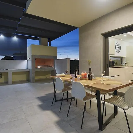 Strandnahe Luxusvilla Mit Aussendusche, Bbq, Klima, Wlan *